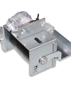 Idler roller for egg belt rh conic E 95 w/Z-bracket